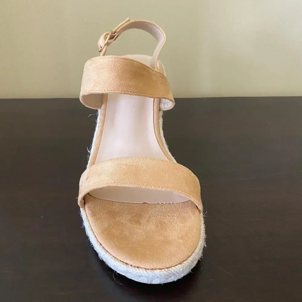 VETASTE Women's Espadrille‎ Wedge Sandals